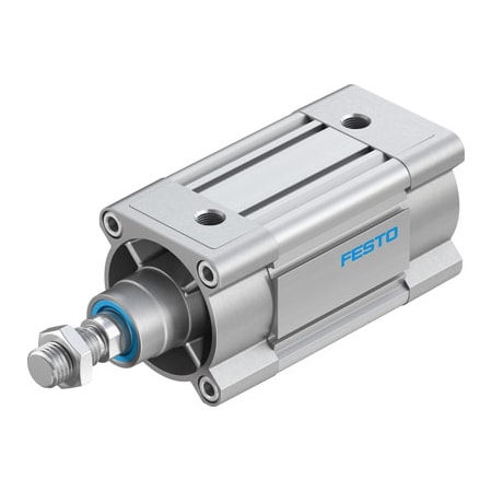 Festo Standards-Based Cylinder DSBC-80-60-D3-PPSA-N3 DSBC-80-60-D3-PPSA-N3